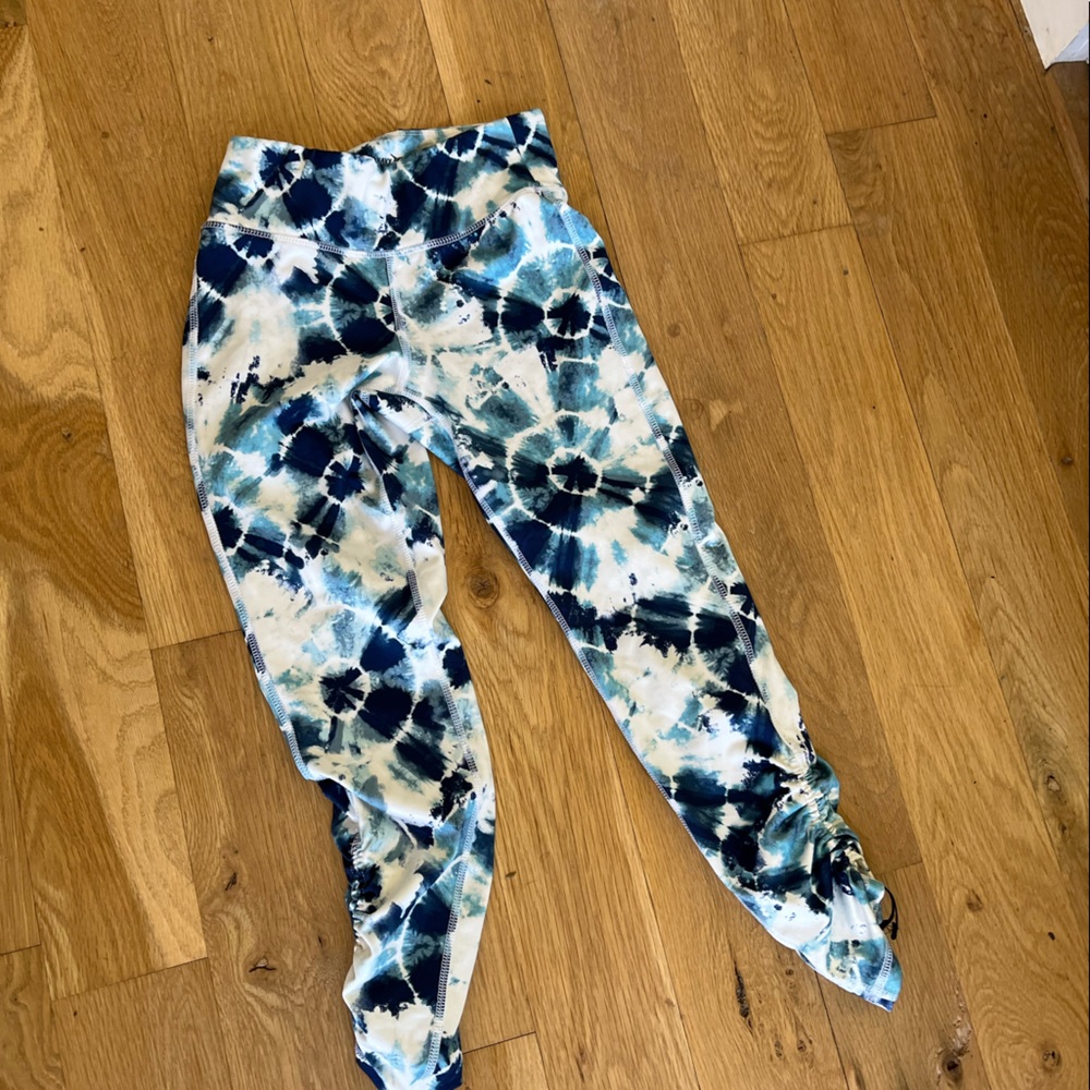 Old Navy Girls Ruched Leggings.